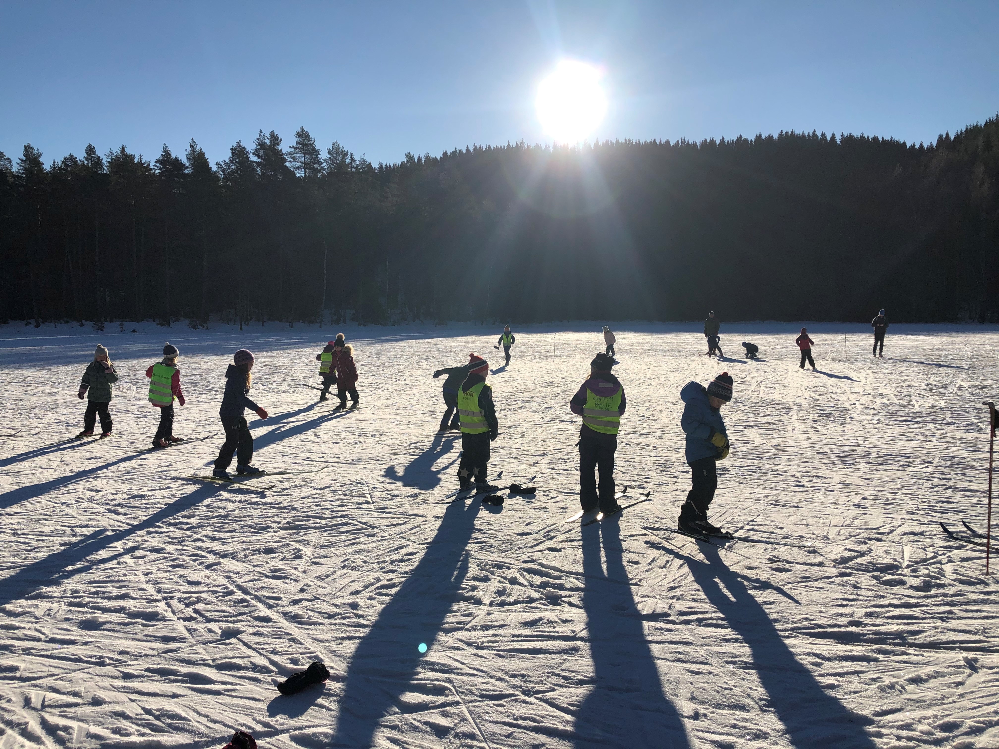 Påmelding langrenn NY 2015 gruppe TORSDAGER fra uke 41